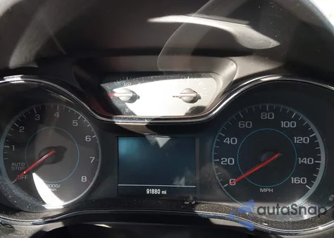 2017 Chevrolet Cruze Premier Auto из США, поврежденный, VIN 1G1BF5SM1H7199480